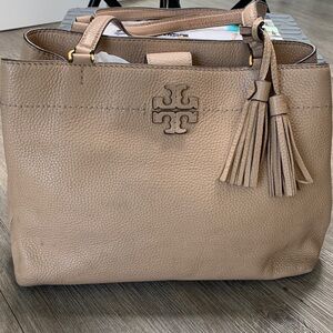 Tory Burch Tan Leather Purse